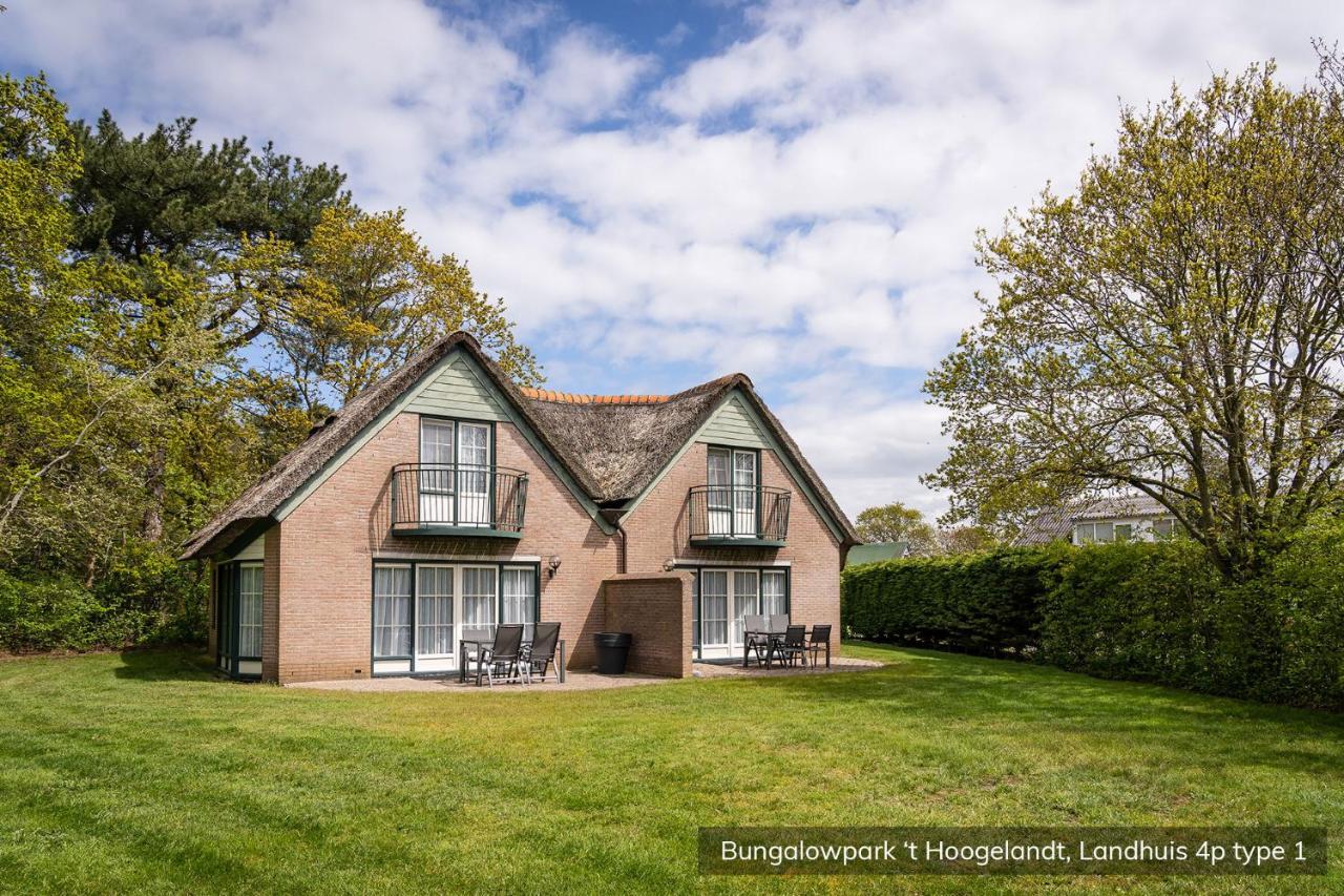 Bungalowpark 'T Hoogelandt De Koog  Exterior photo