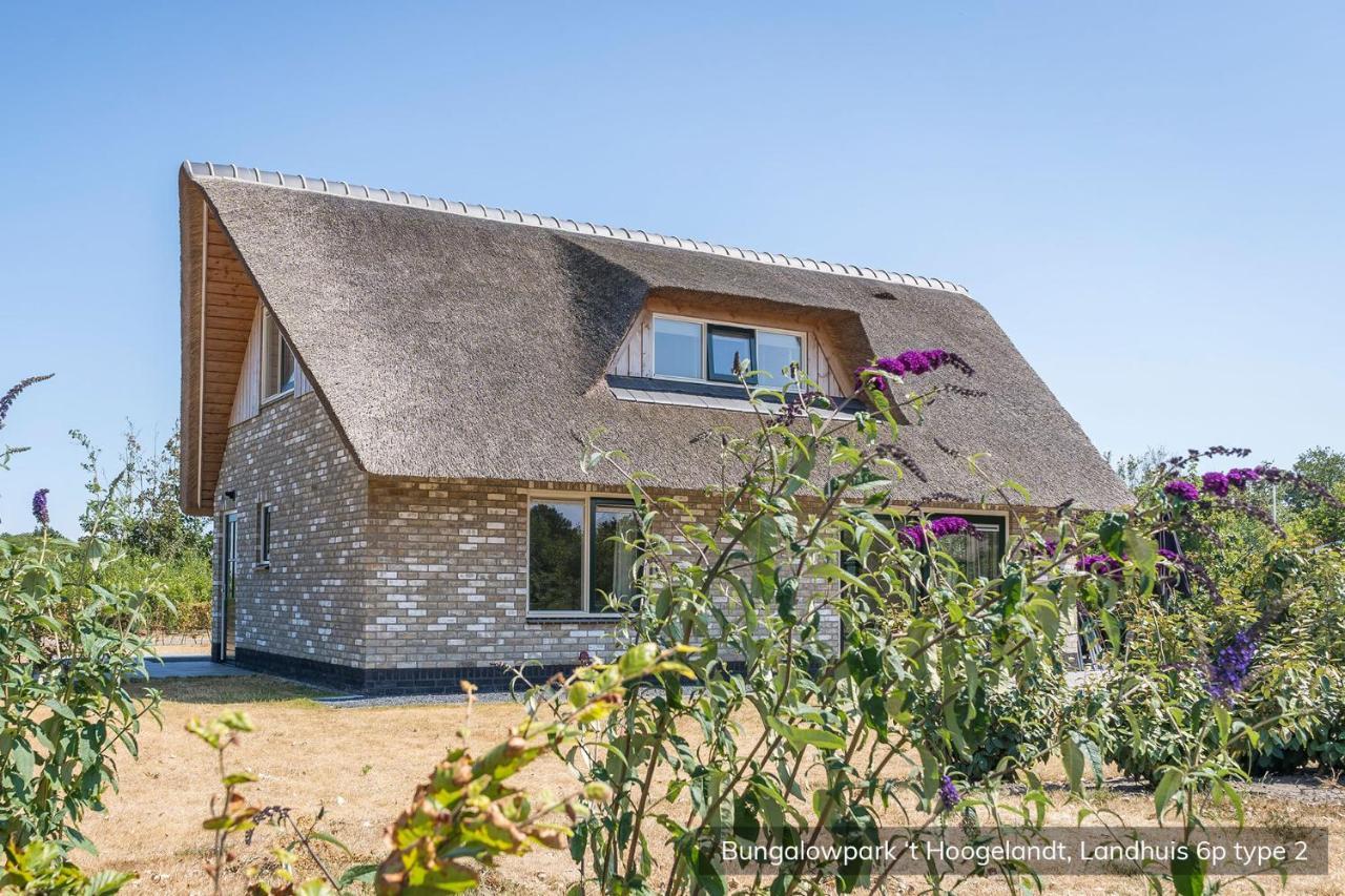 Bungalowpark 'T Hoogelandt De Koog  Exterior photo