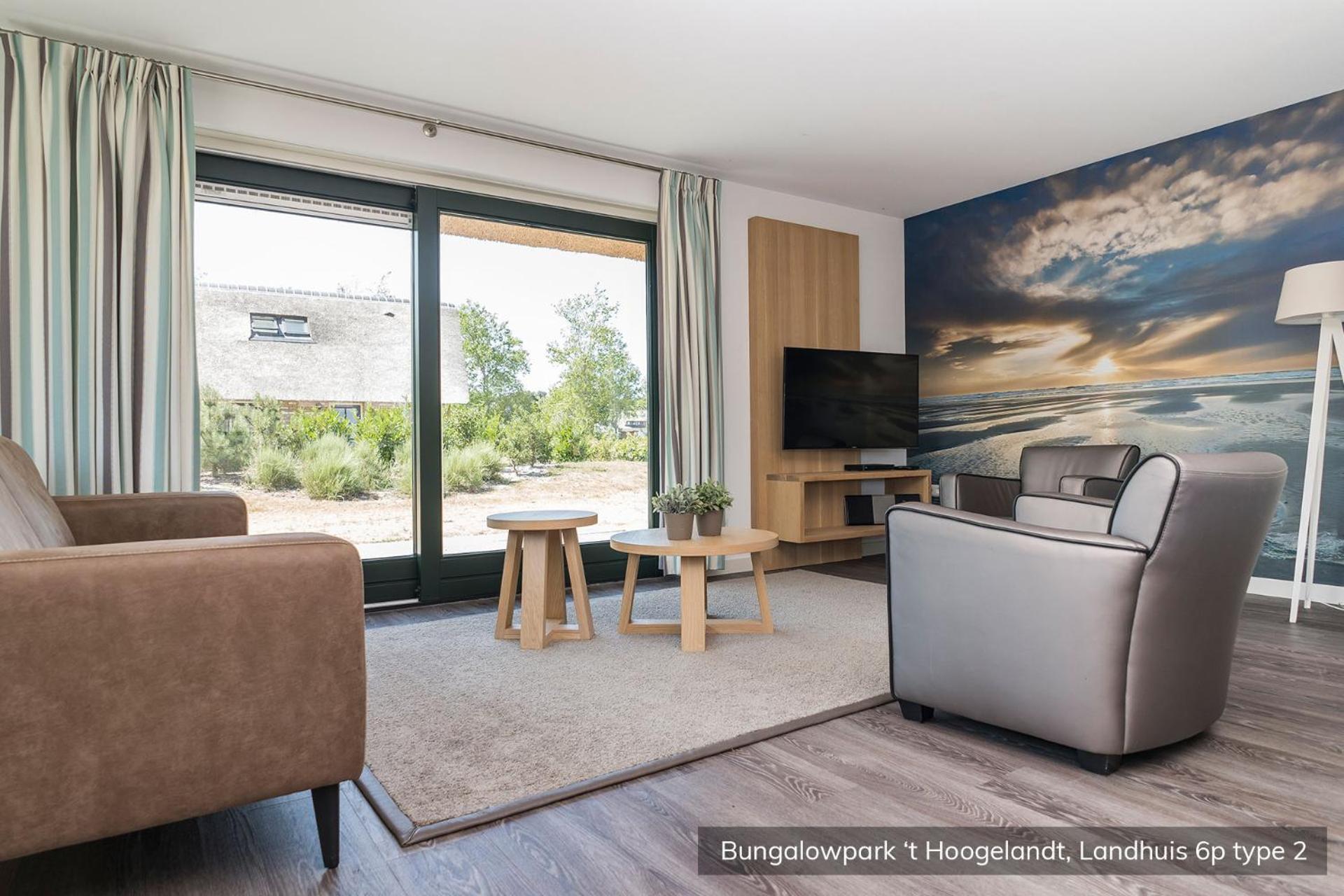 Bungalowpark 'T Hoogelandt De Koog  Exterior photo